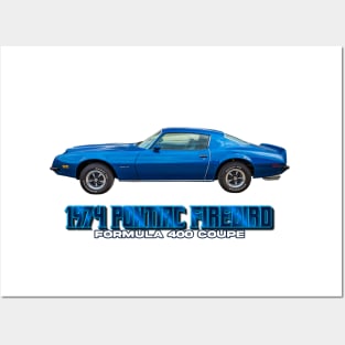 1974 Pontiac Firebird Formula 400 Coupe Posters and Art